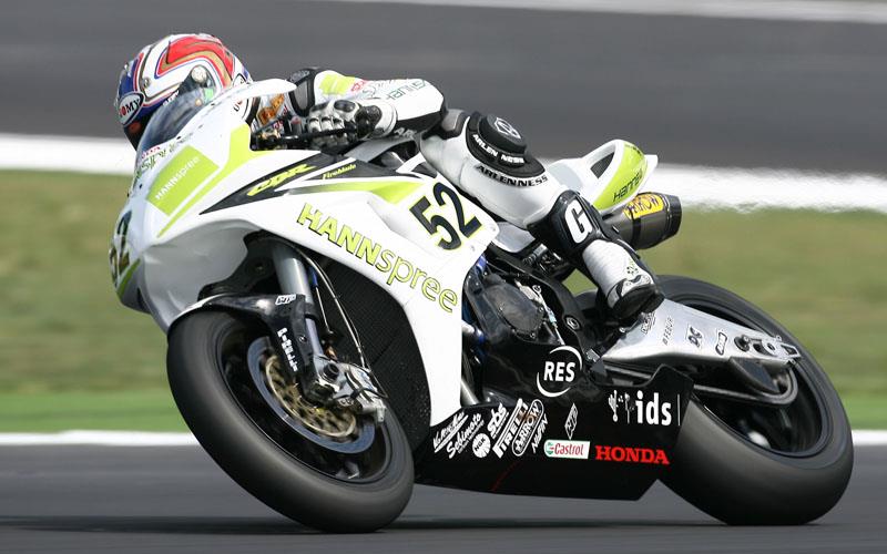 James Toseland's Ten Kate Honda team